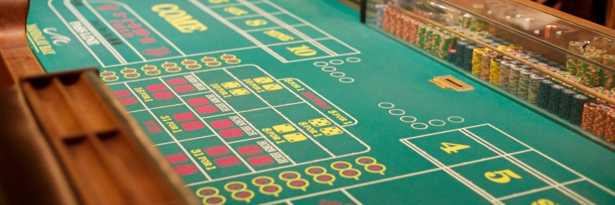 Understanding the Craps Table Layout