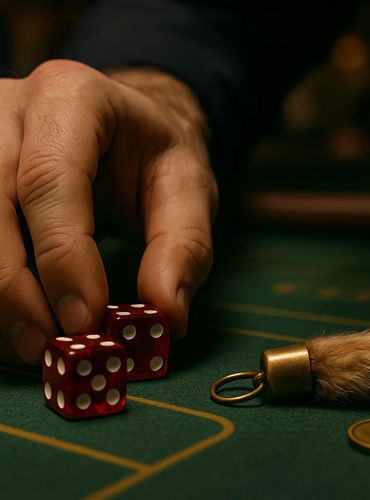 Dice Control & Superstitions Dice Control & Superstitions