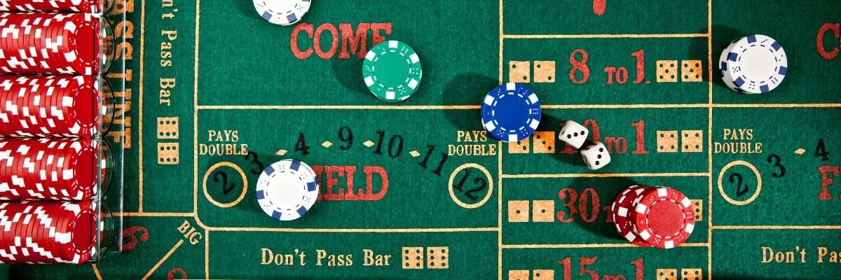 How to Read the Layout of a Craps Table
